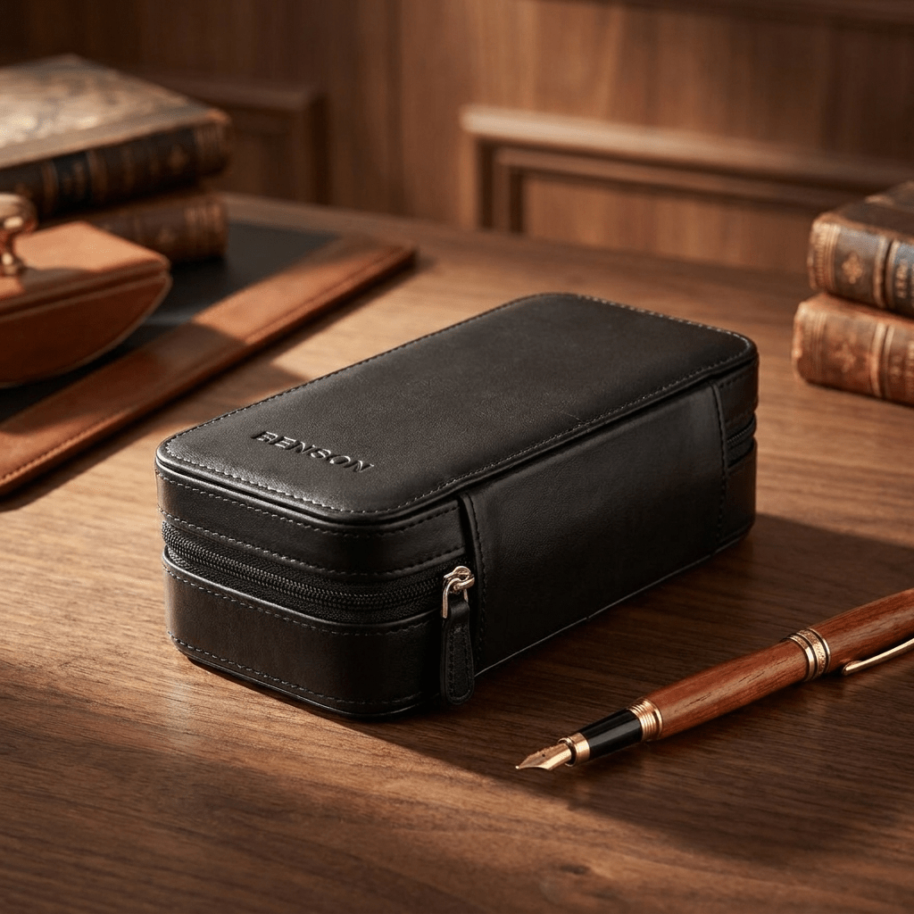 Benson Horloge etui Black Series 1 Horloge Zwart - sfeerbeeld