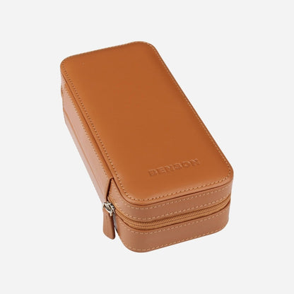 Benson Horloge etui Black Series 1 Horloge Camel