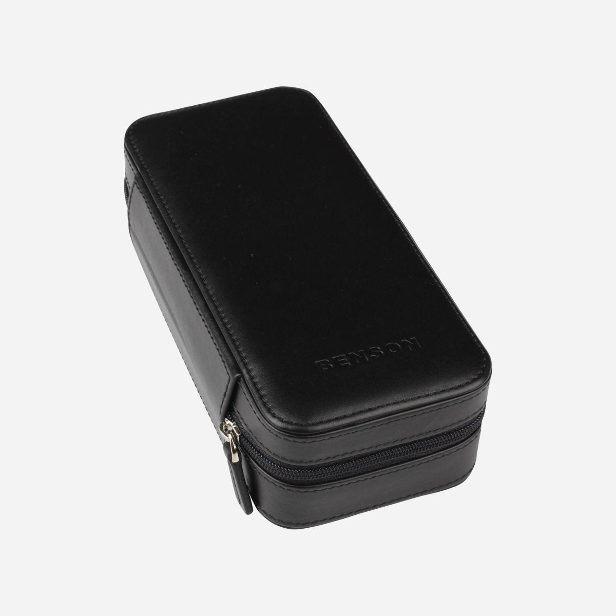 Benson Horloge etui Black Series 2 Horloges Zwart
