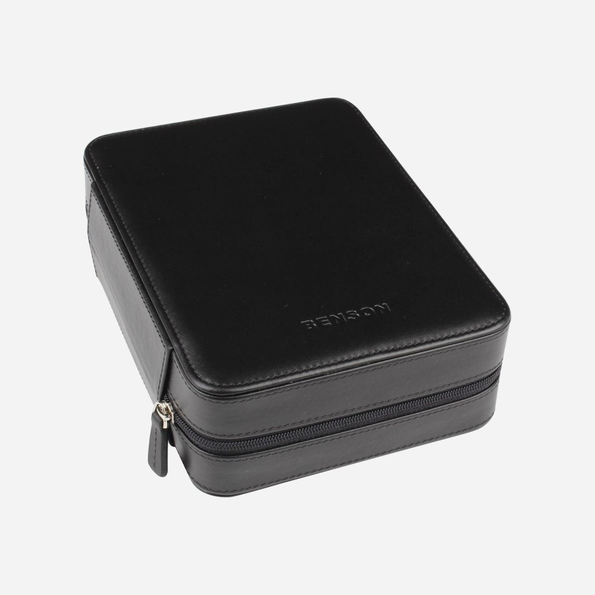 Benson Horloge etui Black Series 4 Horloges Zwart