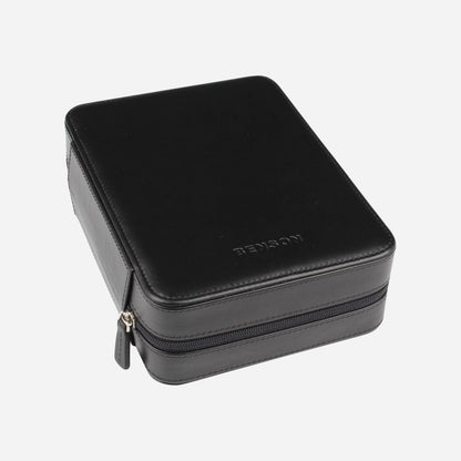 Benson Horloge etui Black Series 4 Horloges Zwart