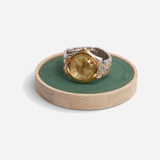 Horlogetray Wit Eiken Morelund Groen