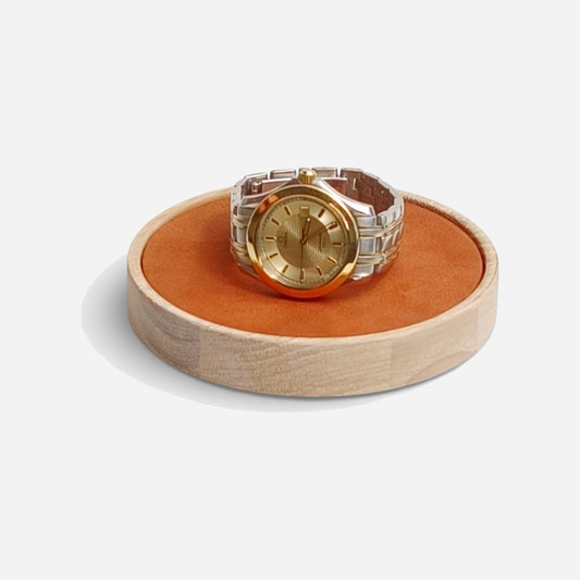 Horlogetray Wit Eiken Morelund Bruin