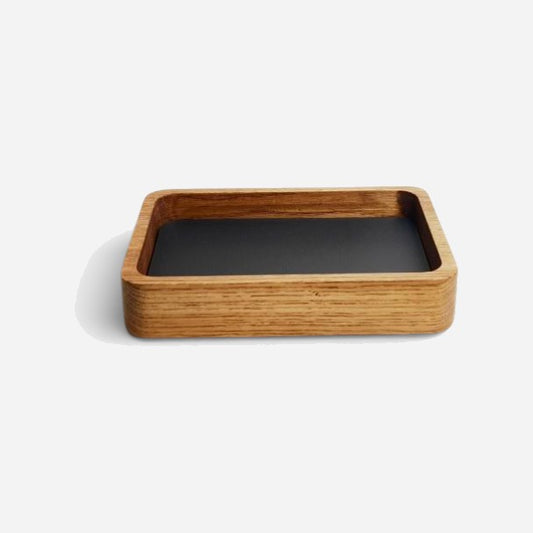 Horlogetray Small Donker Eiken Morelund Zwart