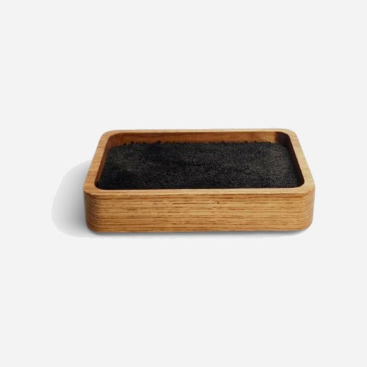 Horlogetray Small Donker Eiken Morelund Zwart Lush