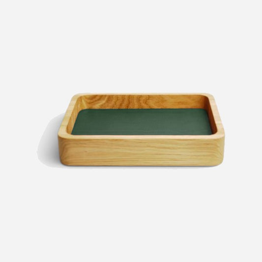 Horlogetray Small Natuur Eiken Morelund Groen