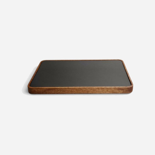 Horlogetray Signature Donker Eiken Morelund Zwart