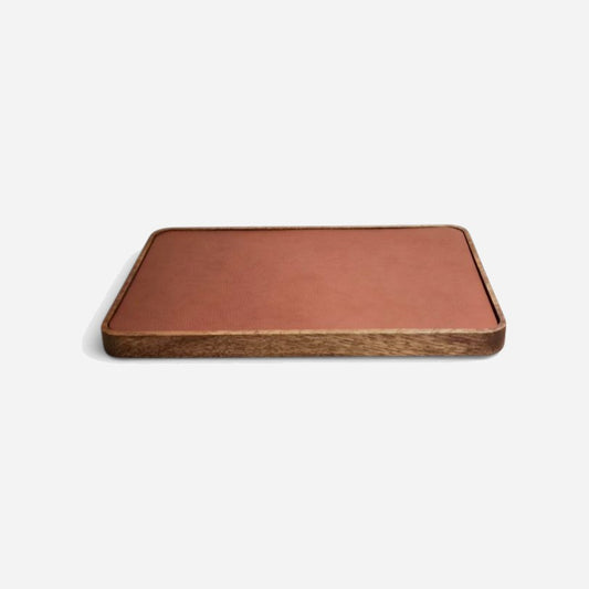 Horlogetray Signature Donker Eiken Morelund Cognac