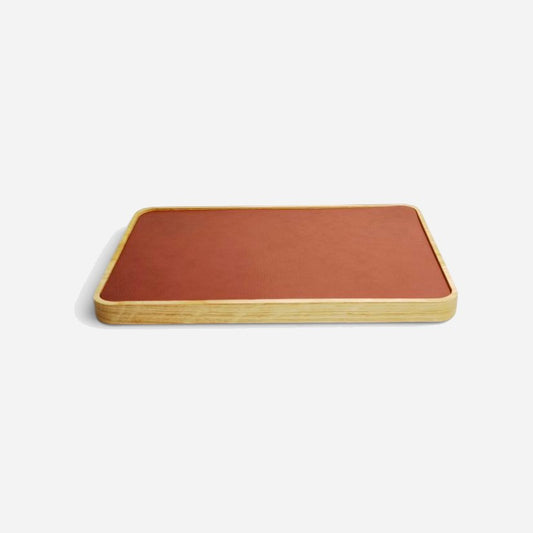Horlogetray Signature Natuur Eiken Morelund Cognac