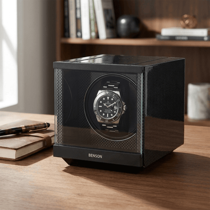 Benson Swiss Series 1 Horloge Carbon - sfeerbeeld