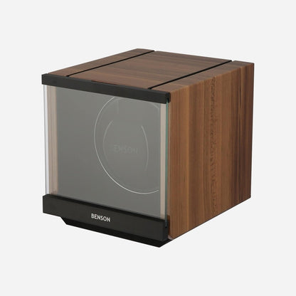 Benson Swiss Series 1 Horloge Walnut
