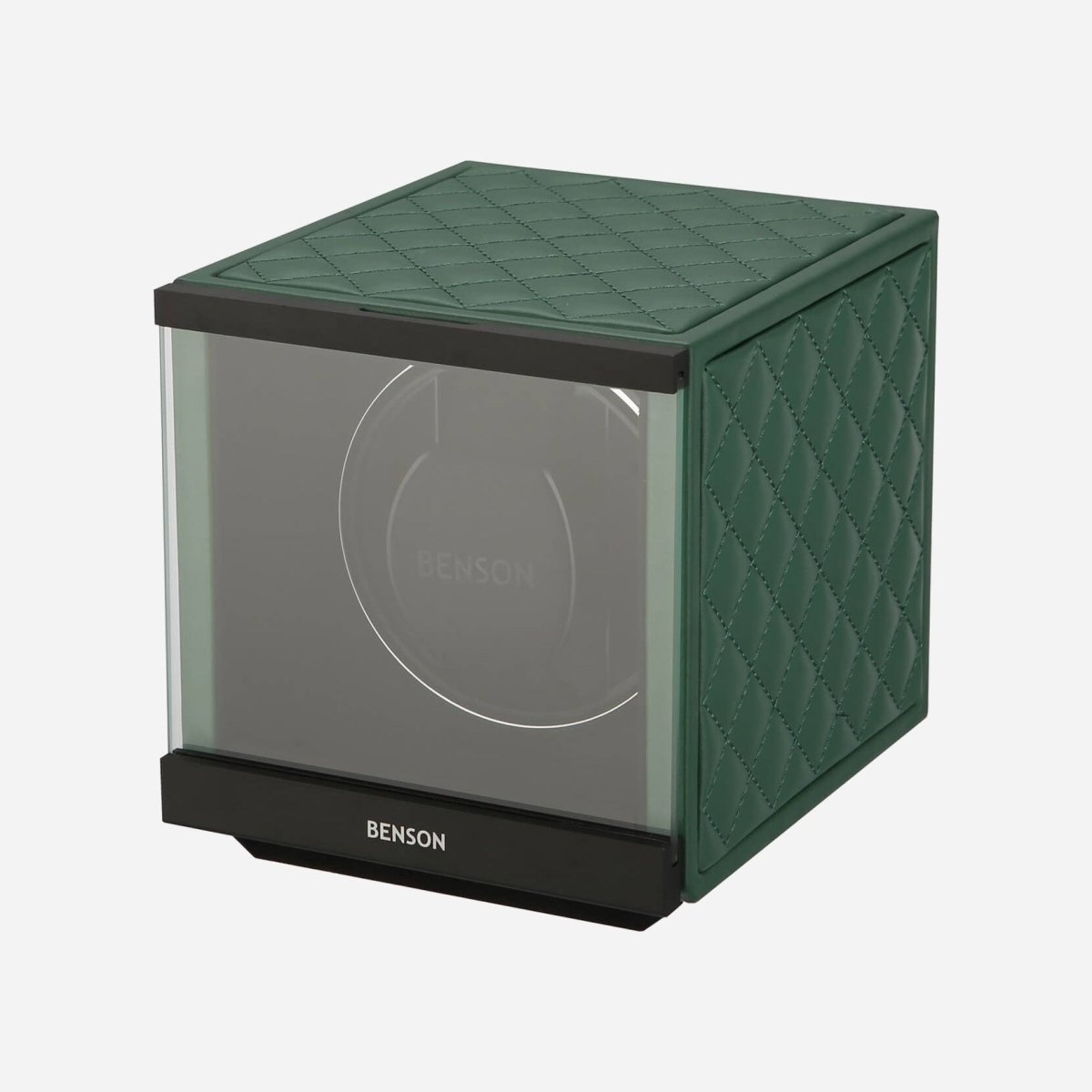 Benson Swiss Series 1 Horloge Groen leder