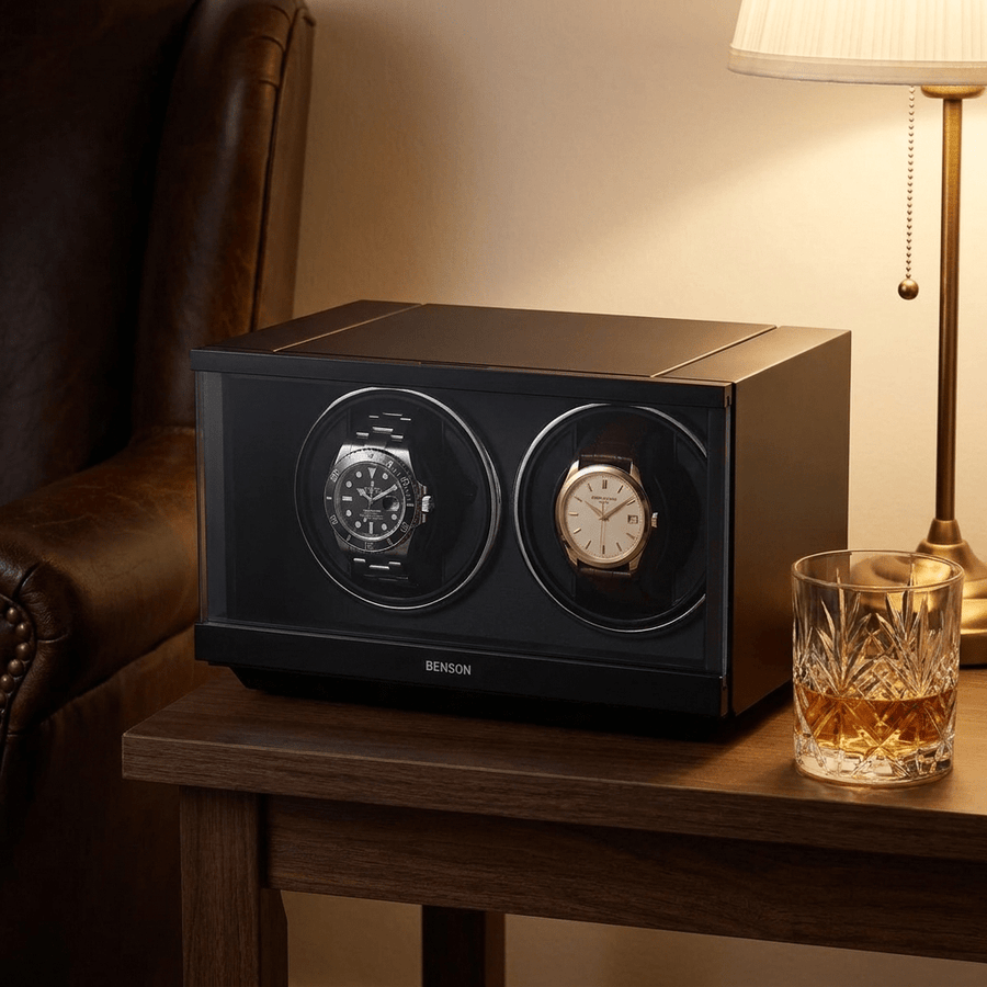 Benson Swiss Series 2 Horloges Zwart - sfeerbeeld