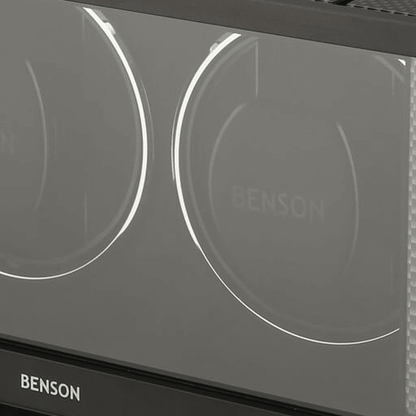 Benson Swiss Series 2 Horloges Carbon - detail horlogehouder