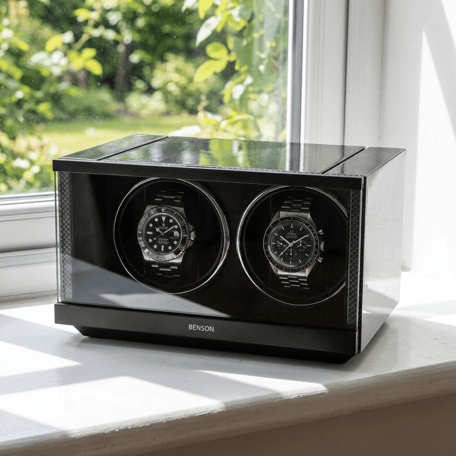 Benson Swiss Series 2 Horloges Carbon - sfeerbeeld