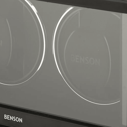 Benson Swiss Series 2 Horloges Macassar - detail horlogehouder