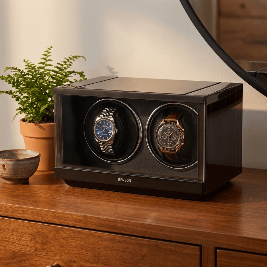 Benson Swiss Series 2 Horloges Macassar - sfeerbeeld