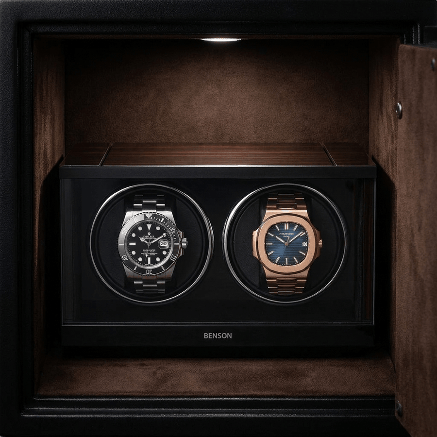 Benson Swiss Series 2 Horloges Macassar - sfeerbeeld