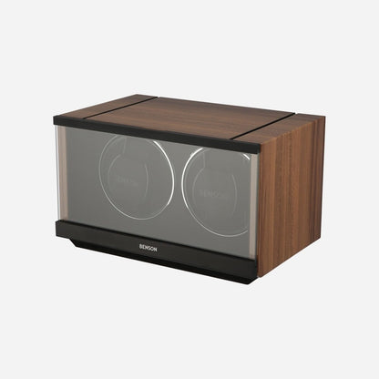 Benson Swiss Series 2 Horloges Walnut