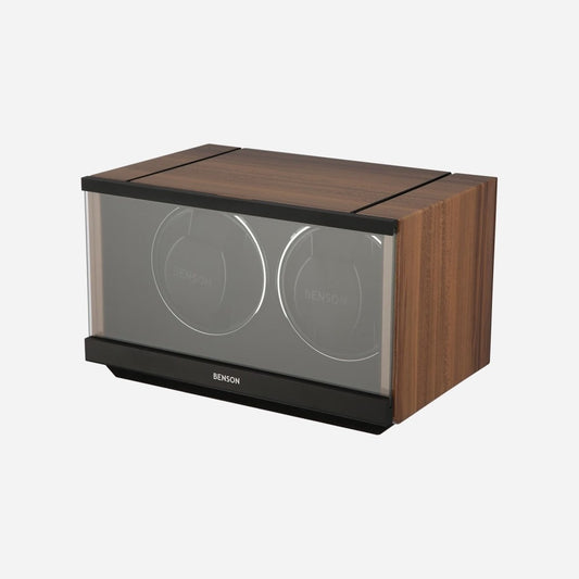 Benson Swiss Series 2 Horloges Walnut
