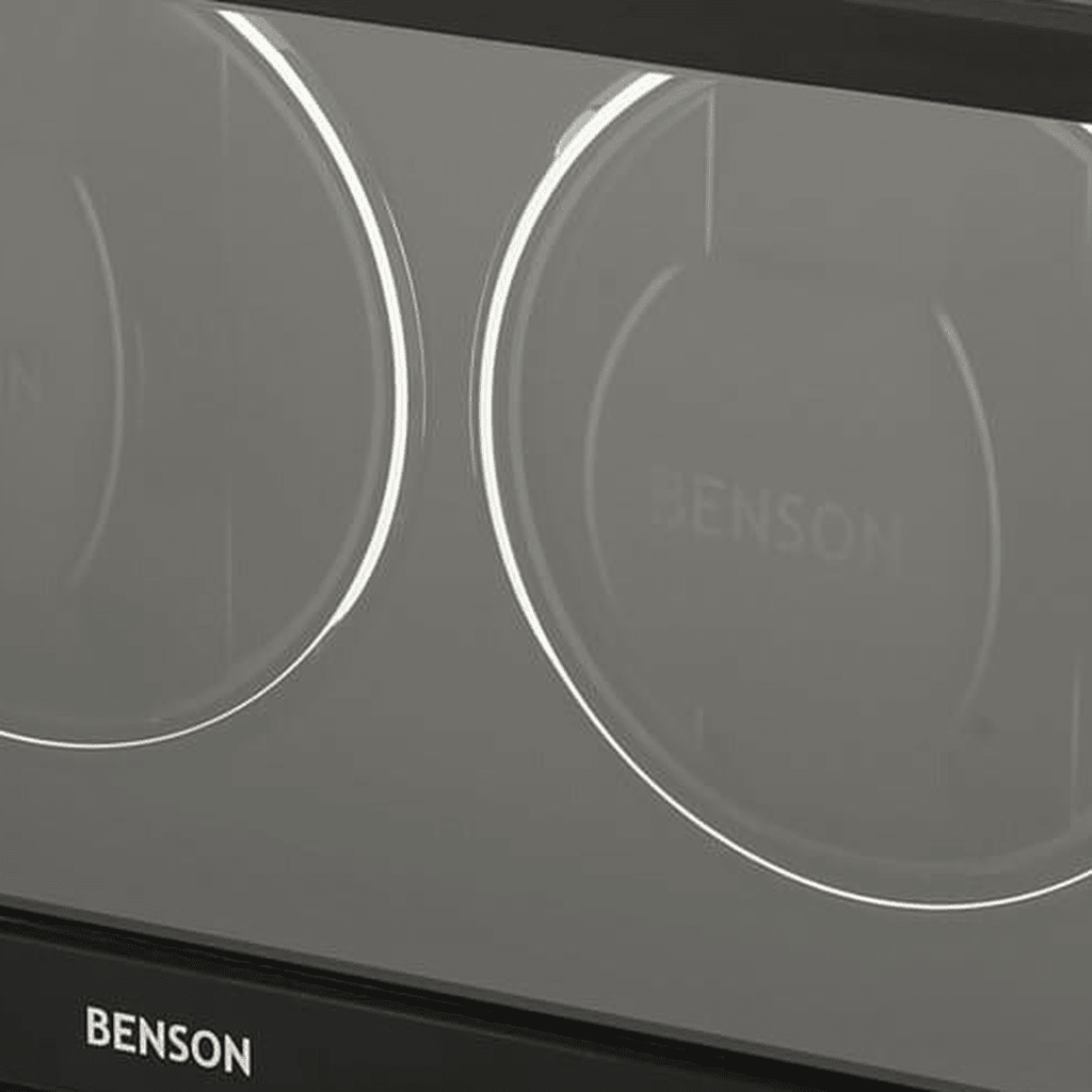 Benson Swiss Series 2 Horloges Donkerbruin leder - detail horlogehouder