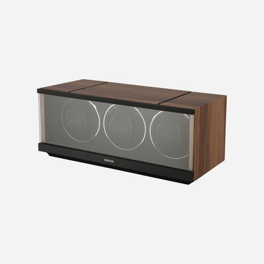 Benson Swiss Series 3 Horloges Walnut
