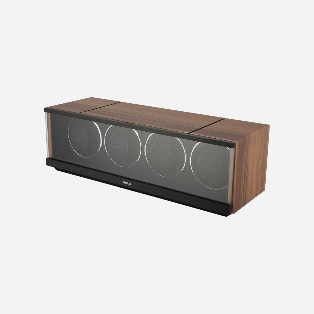 Benson Swiss Series 4 Horloges Walnut