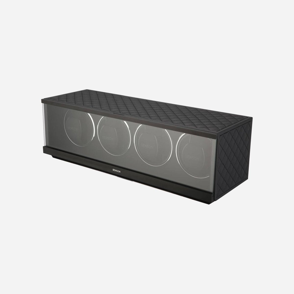 Benson Swiss Series 4 Horloges Zwart leder