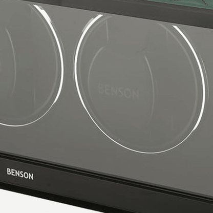 Benson Swiss Series 4 Horloges Groen leder - detail horlogehouder