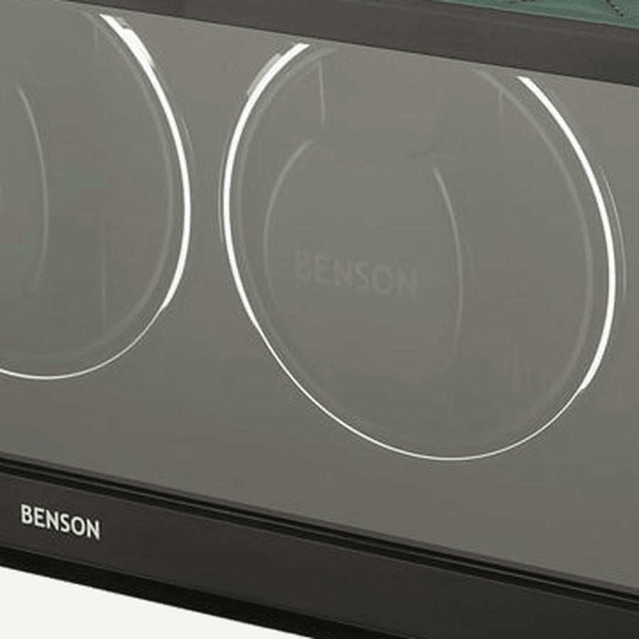 Benson Swiss Series 4 Horloges Groen leder - detail horlogehouder