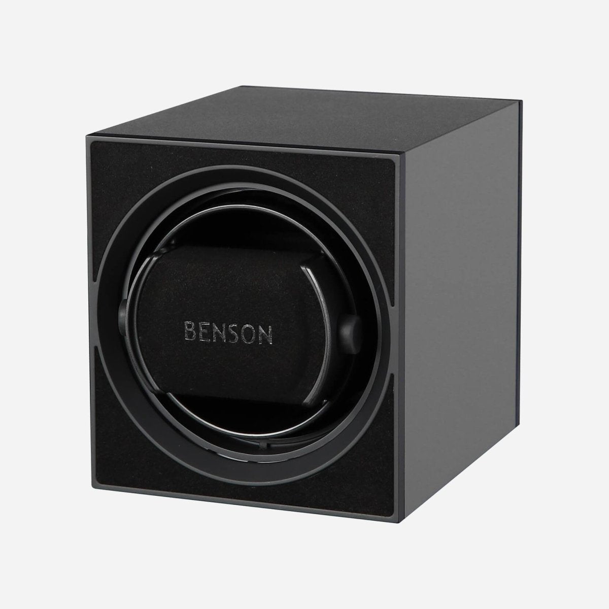 Benson Compact Aluminium 1 Horloge Zwart