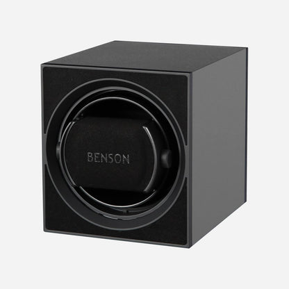 Benson Compact Aluminium 1 Horloge Zwart