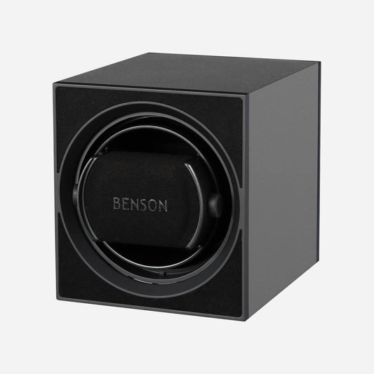 Benson Compact Aluminium 1 Horloge Zwart