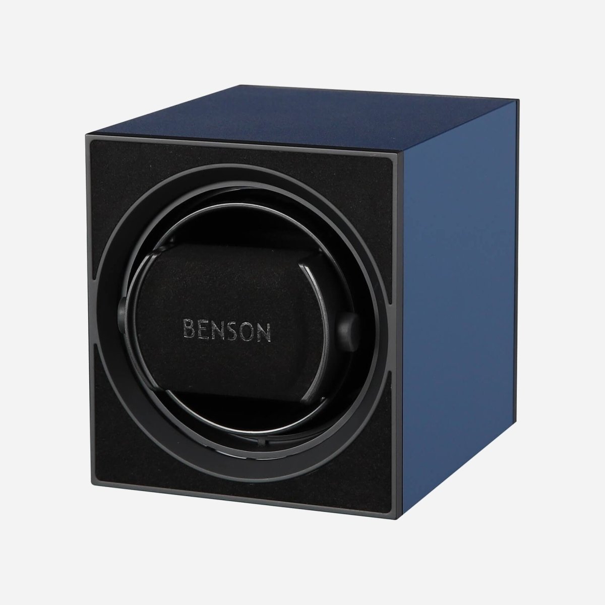 Benson Compact Aluminium 1 Horloge Blauw