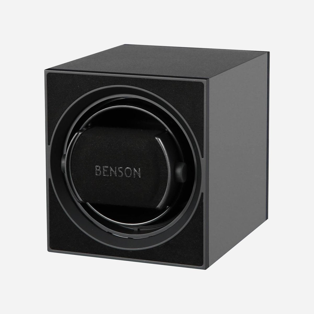 Benson Compact Aluminium 1 Horloge Donkergrijs