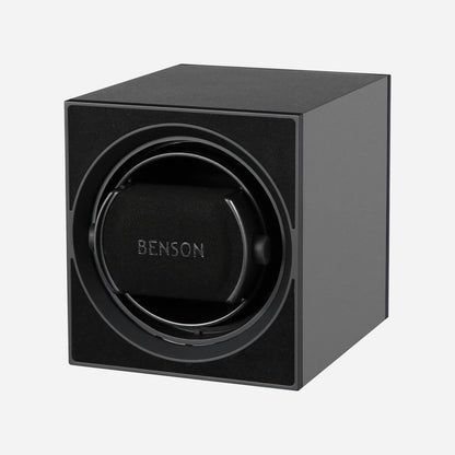 Benson Compact Aluminium 1 Horloge Donkergrijs