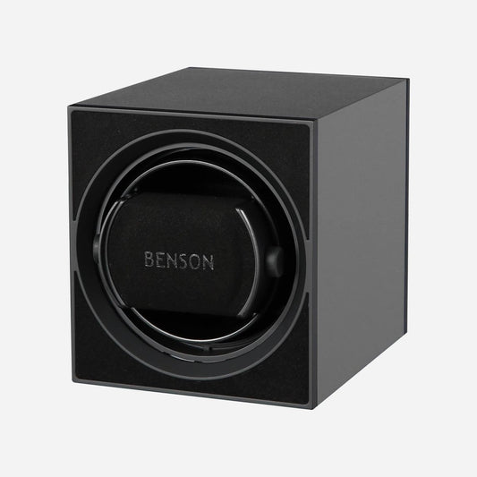 Benson Compact Aluminium 1 Horloge Donkergrijs