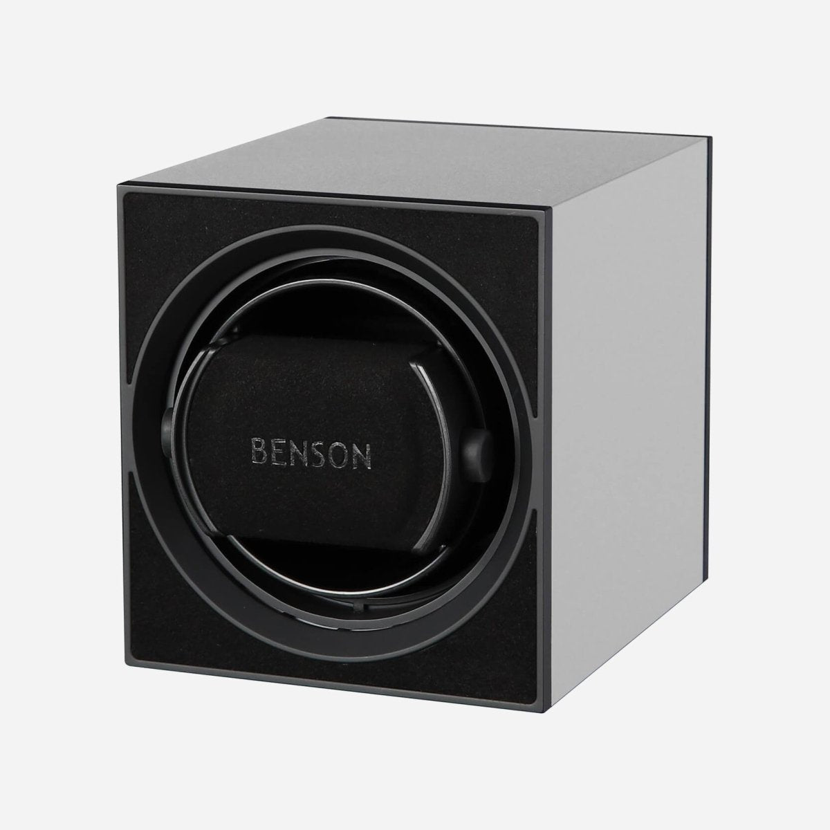 Benson Compact Aluminium 1 Horloge Lichtgrijs