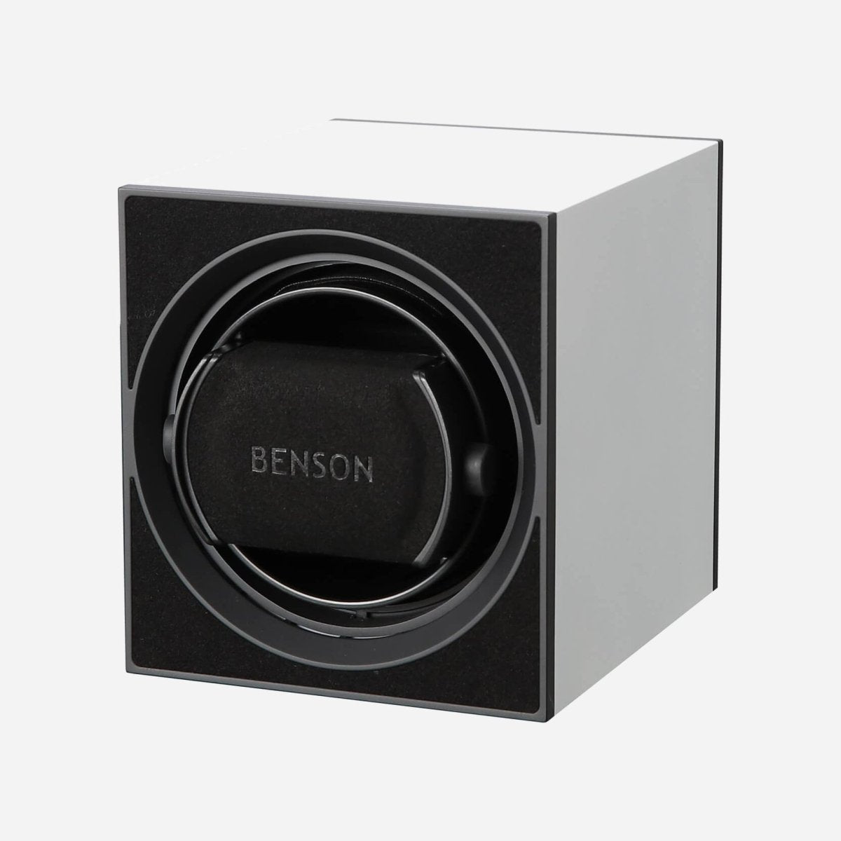 Benson Compact Aluminium 1 Horloge Wit