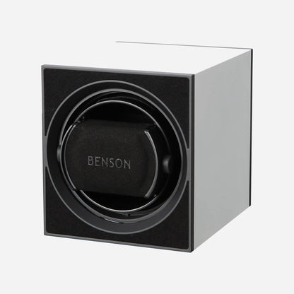 Benson Compact Aluminium 1 Horloge Wit