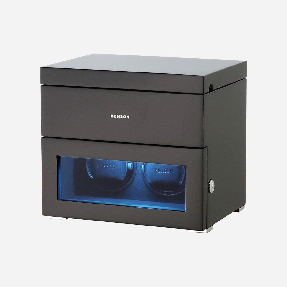 Benson Black Series II 2 Horloges Zwart