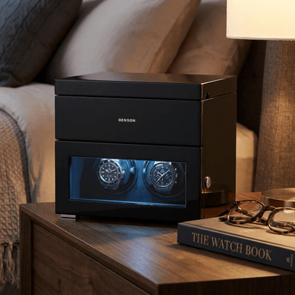 Benson Black Series II 2 Horloges Zwart - sfeerbeeld