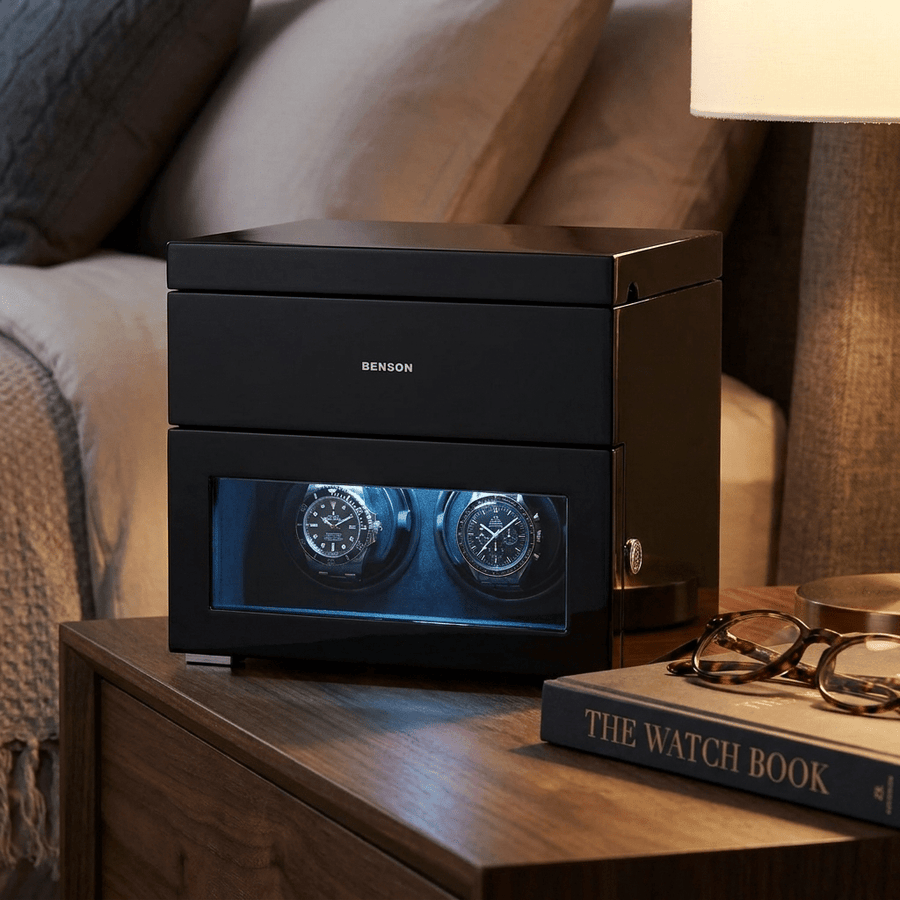 Benson Black Series II 2 Horloges Zwart - sfeerbeeld