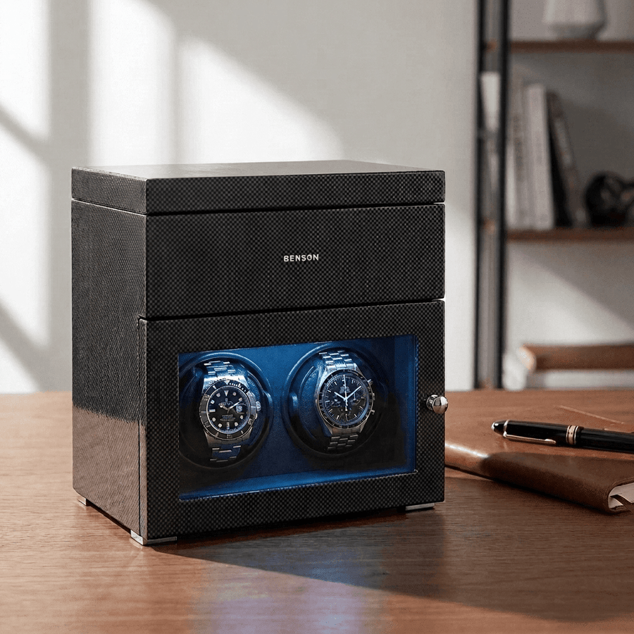 Benson Black Series II 2 Horloges Carbon - sfeerbeeld