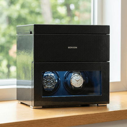 Benson Black Series II 2 Horloges Carbon - sfeerbeeld