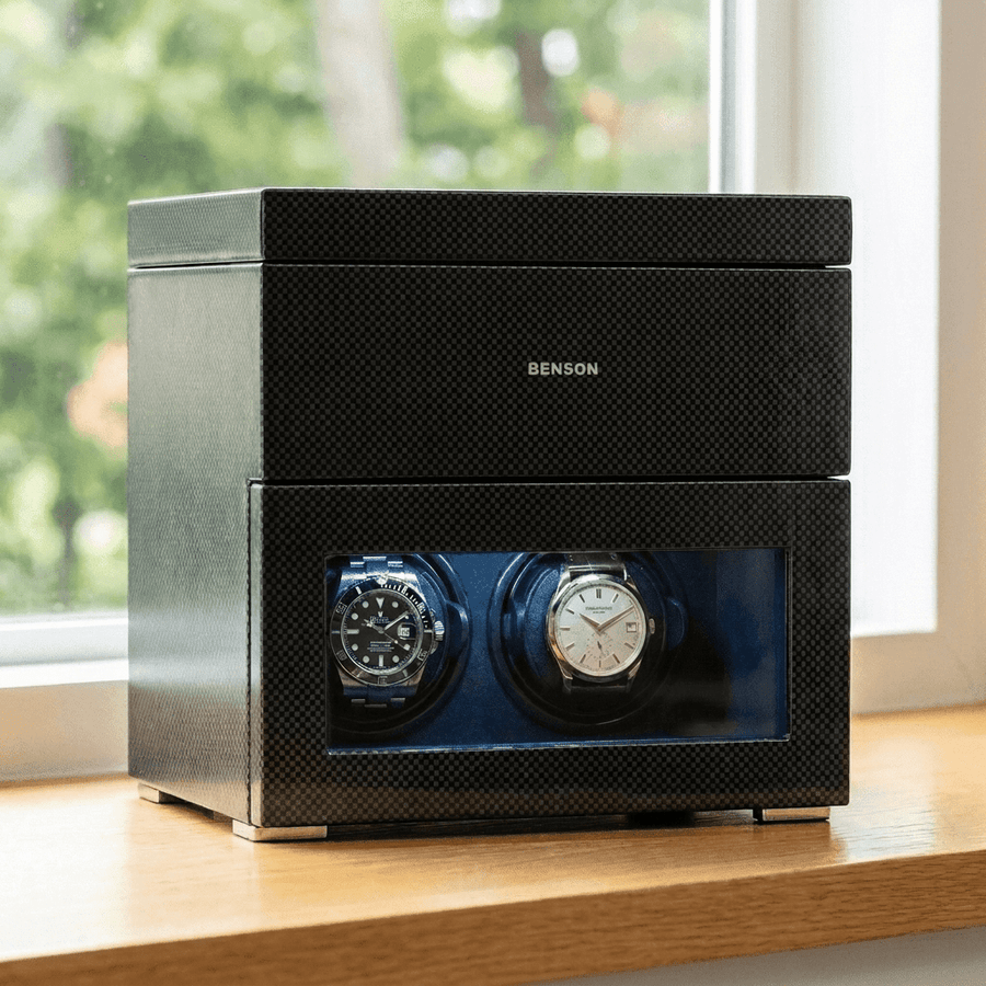 Benson Black Series II 2 Horloges Carbon - sfeerbeeld