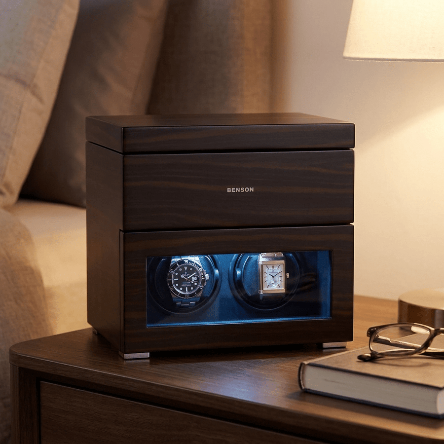 Benson Black Series II 2 Horloges Macassar - sfeerbeeld