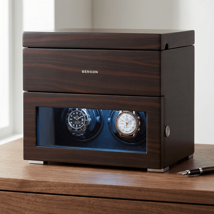 Benson Black Series II 2 Horloges Macassar - sfeerbeeld