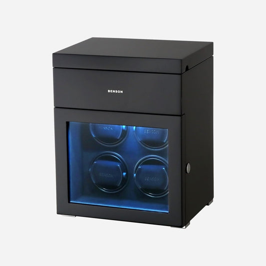 Benson Black Series II 4 Horloges Zwart