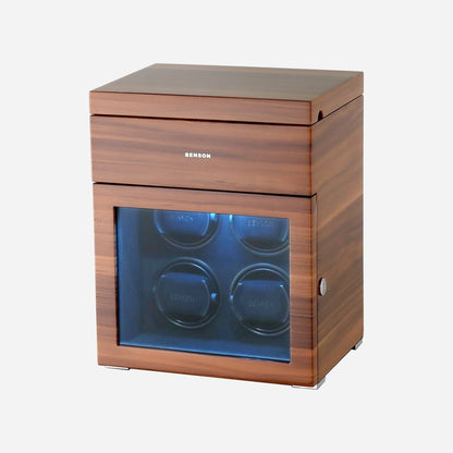 Benson Black Series II 4 Horloges Walnut